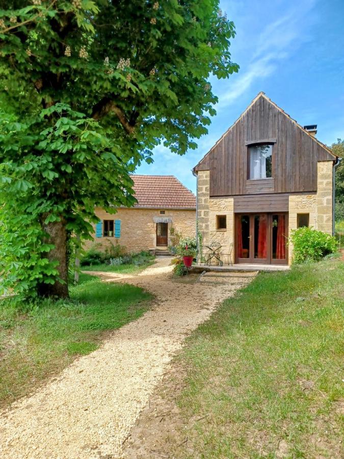 Gites Le Clos De Veyrignac Exteriör bild