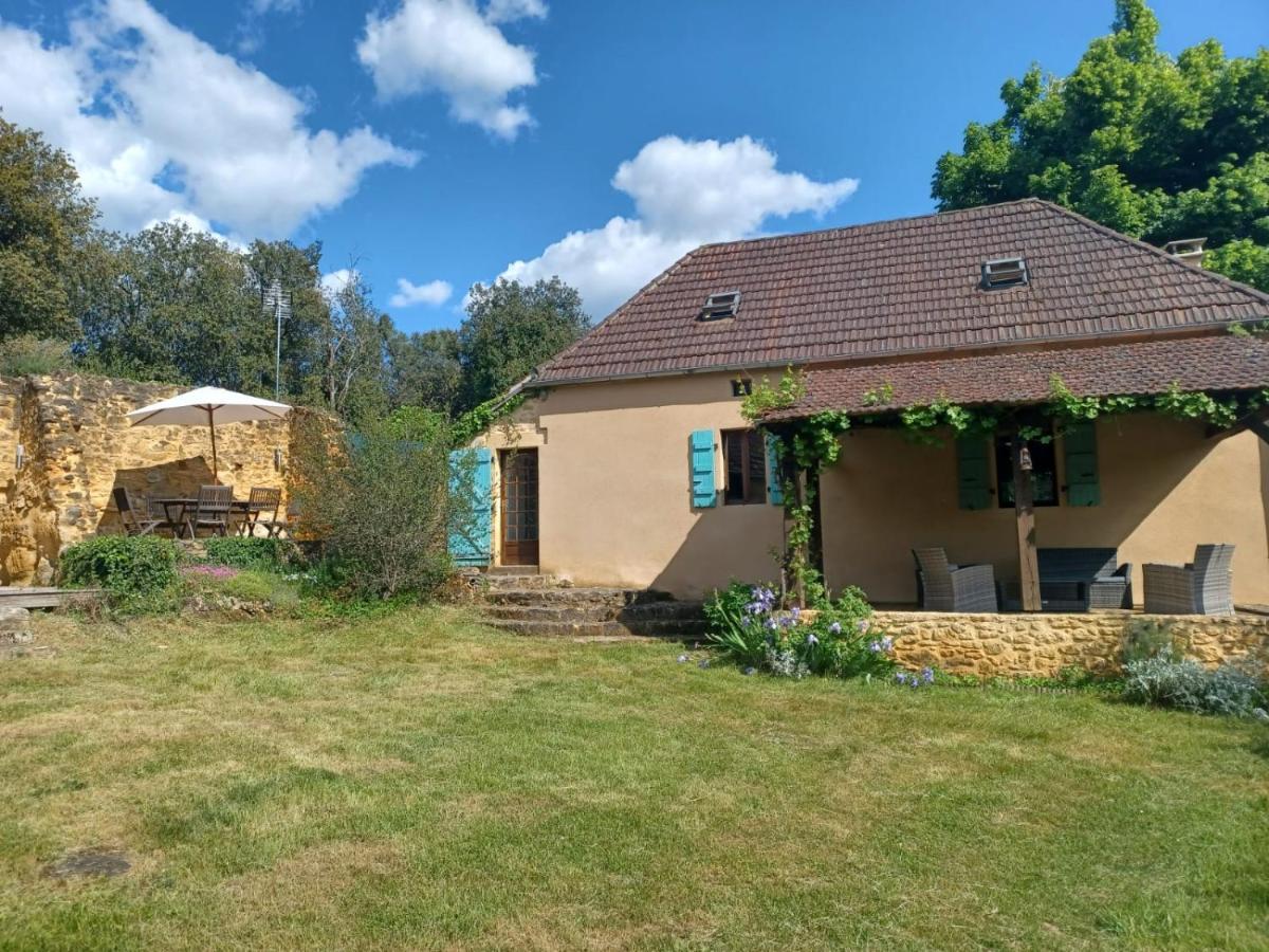 Gites Le Clos De Veyrignac Exteriör bild