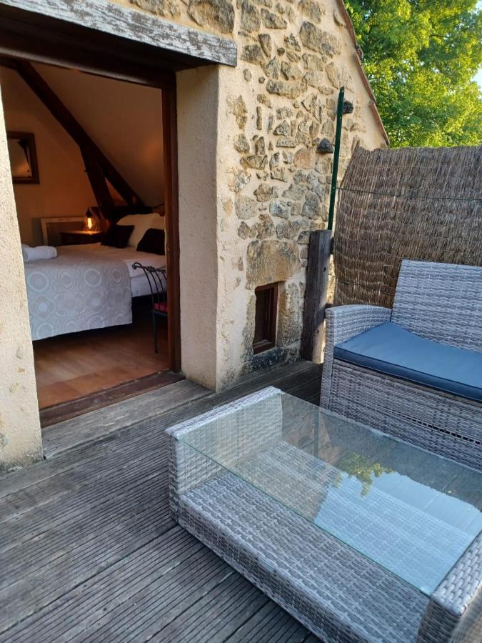 Gites Le Clos De Veyrignac Exteriör bild