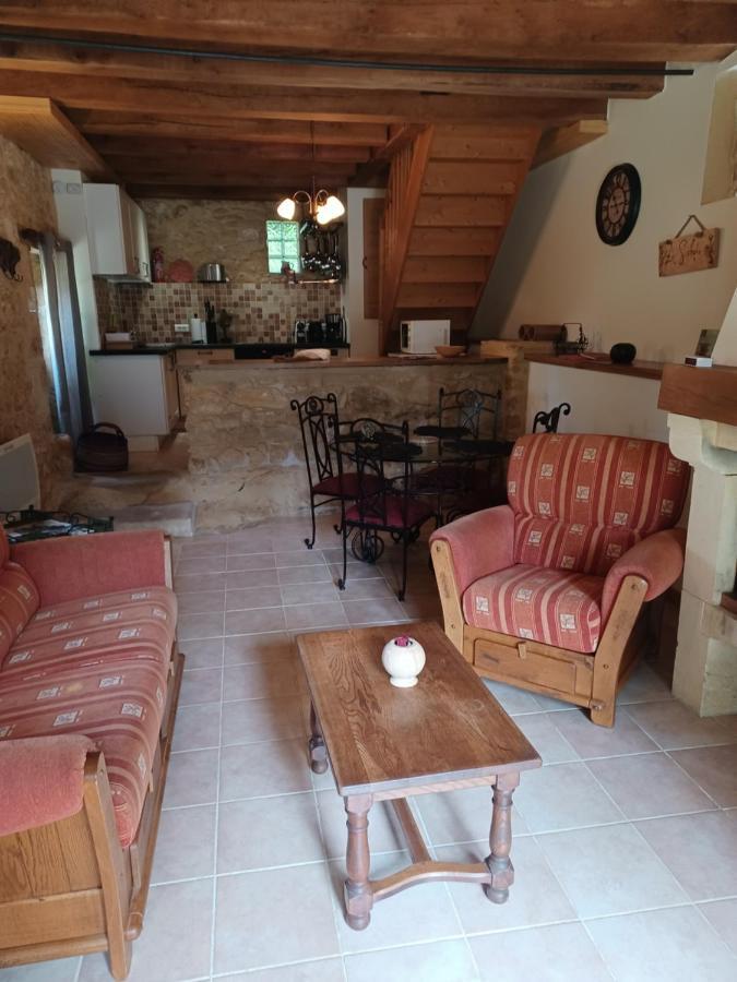 Gites Le Clos De Veyrignac Exteriör bild