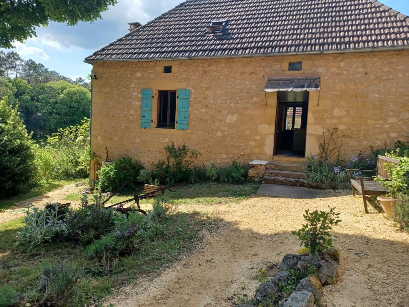 Gites Le Clos De Veyrignac Exteriör bild