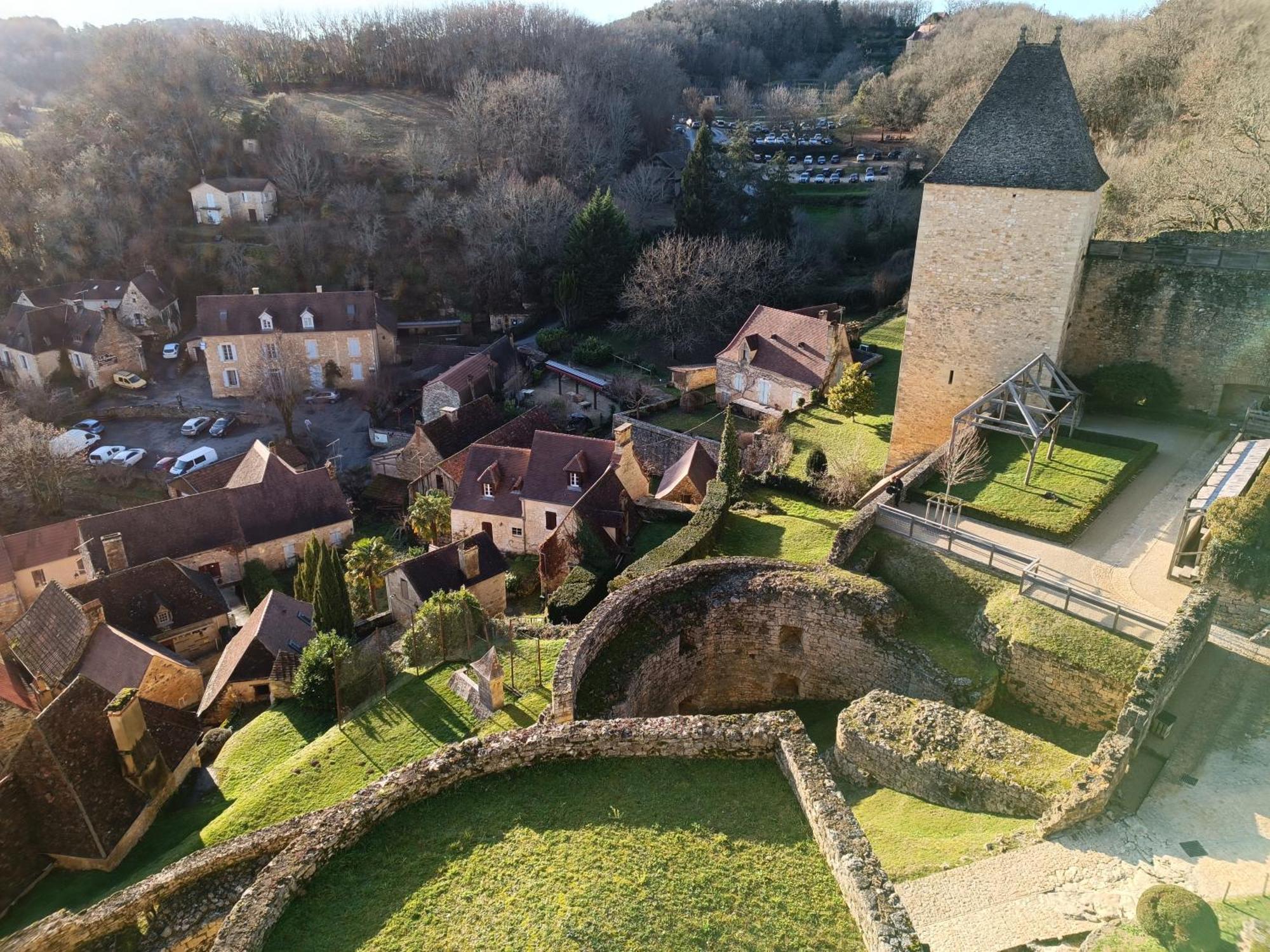 Gites Le Clos De Veyrignac Exteriör bild