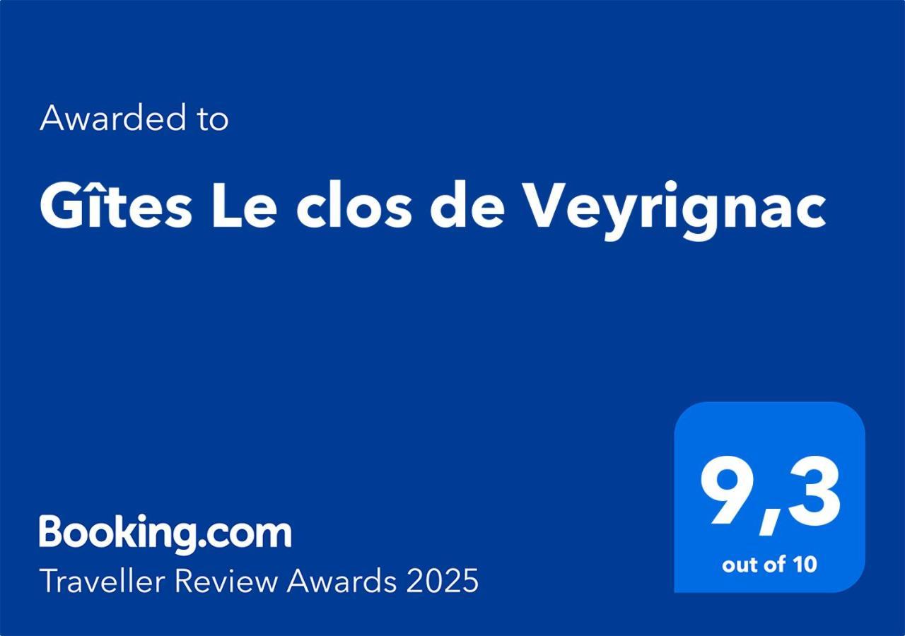 Gites Le Clos De Veyrignac Exteriör bild